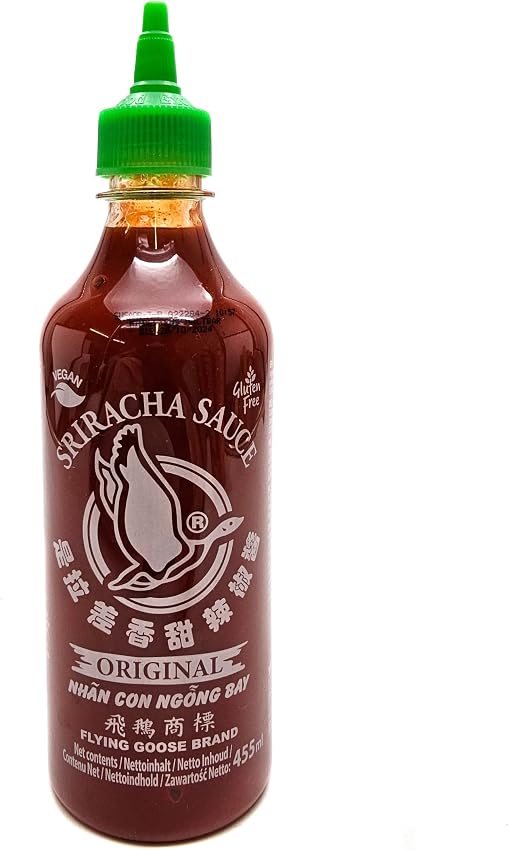 Detalle 2 de Sriracha 6 lots de sauce piment chaud ⚡