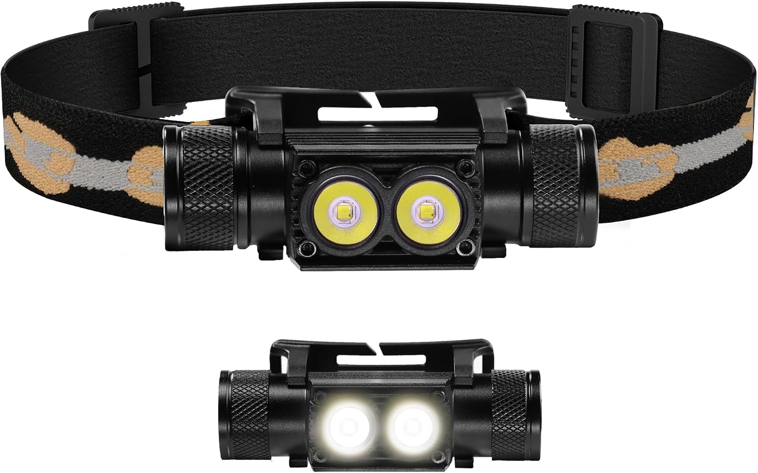 Detalle de sofirn H25S Lampe Frontale 1200LM