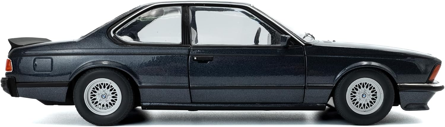 Thumbnail 4 de Solido BMW 635 CSI Macau Blue 1984 – metalowy model kolekcjonerski 1:18
