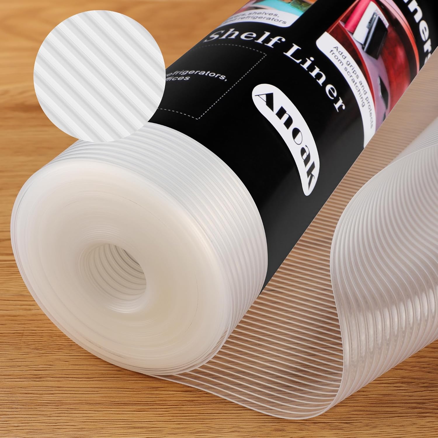 Detalle de Anoak Shelf Liner 12in x 20ft 🏠