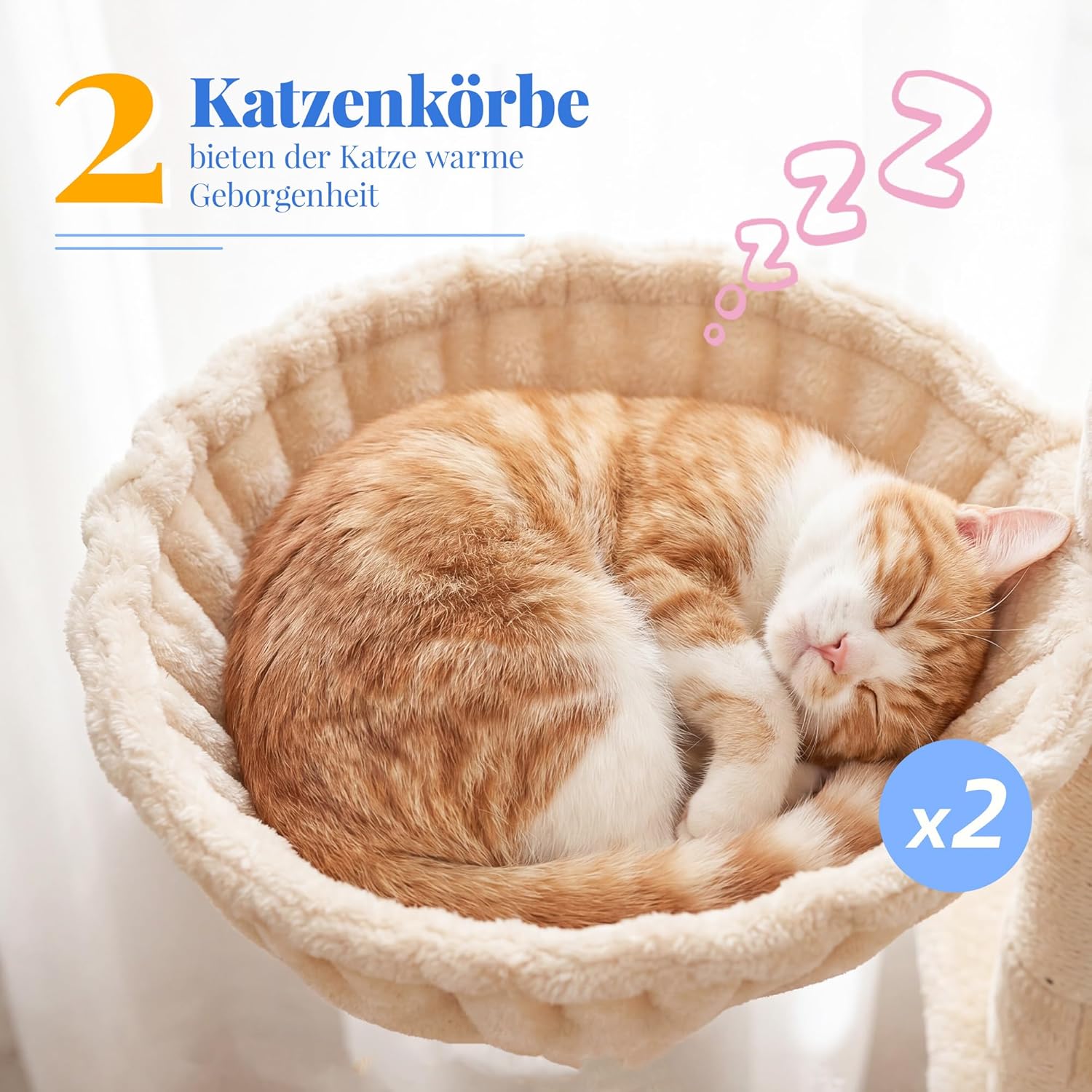 Thumbnail 5 de Hey-brother Kratzbaum 188 cm Katzenbaum XXL