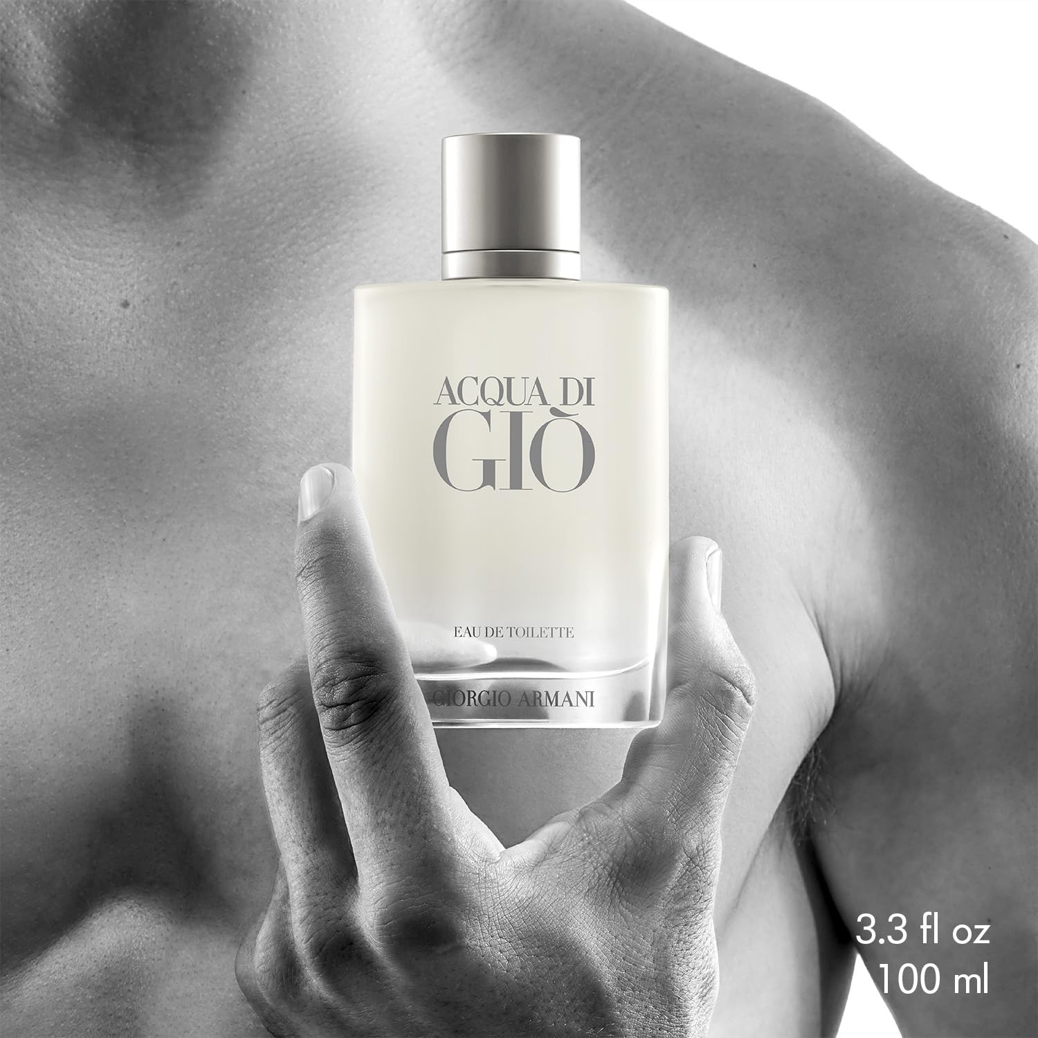Detalle de Armani Beauty Acqua di Gio Eau de Toilette 1.0 Fl Oz