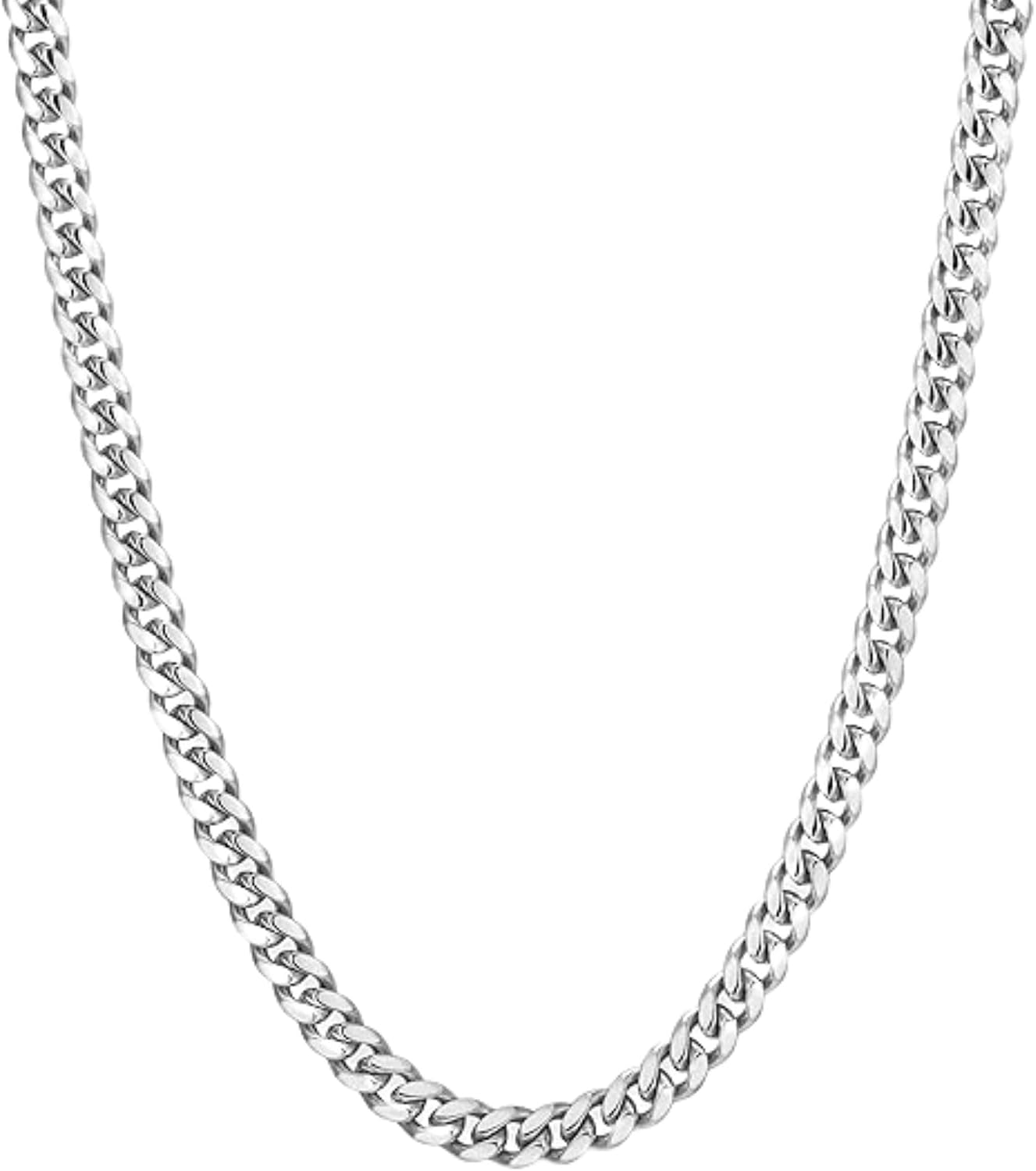 Thumbnail 6 de JAXXON Cuban Link Necklace 22in Gold Men's Necklace