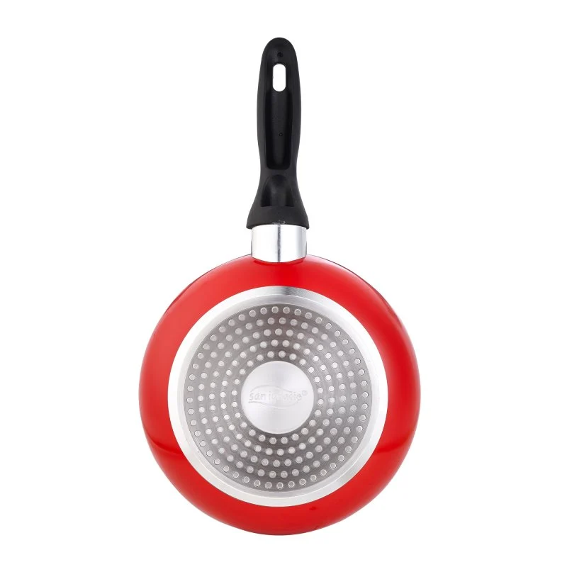 Detalle de San Ignacio Navy Set: 3 sartenes de 16, 20 y 24 cm para todas las cocinas