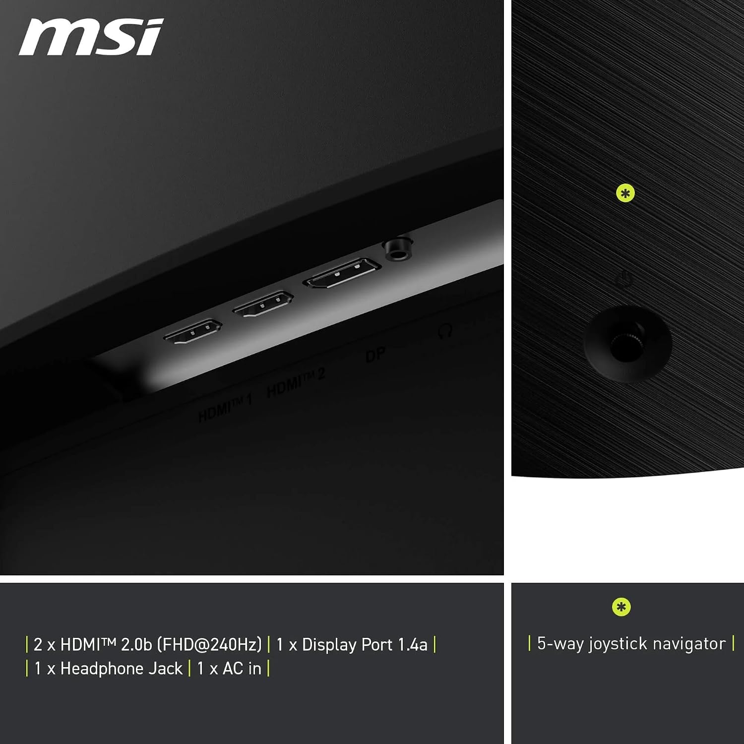 Thumbnail 5 de MSI MAG 32C6X 32in FHD curved gaming monitor
