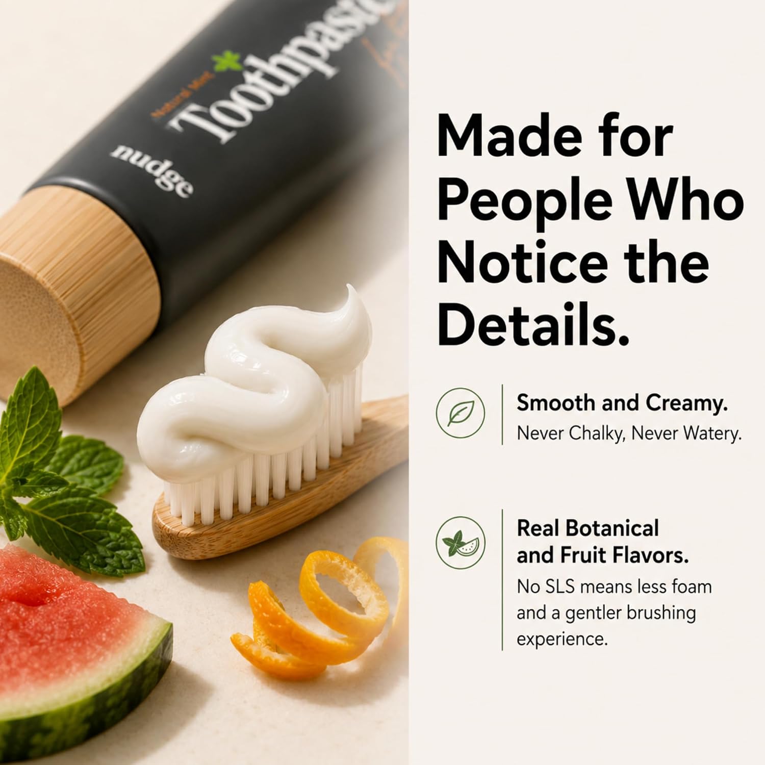 Detalle de Nudge Nano Hydroxyapatite Toothpaste 4.5 oz