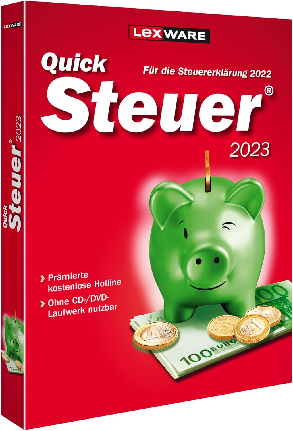Thumbnail 6 de QuickSteuer Deluxe 2023 (für Steuerjahr 2022) – Private und gewerbliche Steuererklärung, Download + PC Aktivierungscode per Email