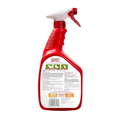 Thumbnail 8 de Nature’s Miracle Advanced Dog Stain & Odor Eliminator, Severe Mess, 32 oz
