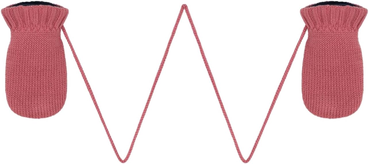 Thumbnail 2 de Petit Bateau Manopole Unisex-Bimbi in maglia foderate in pile