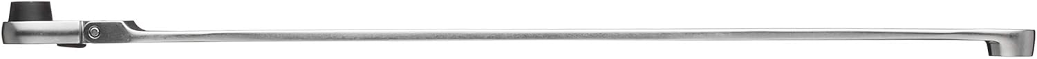 Detalle 2 de トネ(TONE) RMA-08L 超ロング首振ラチェットめがねレンチ 8mm・全長285mm