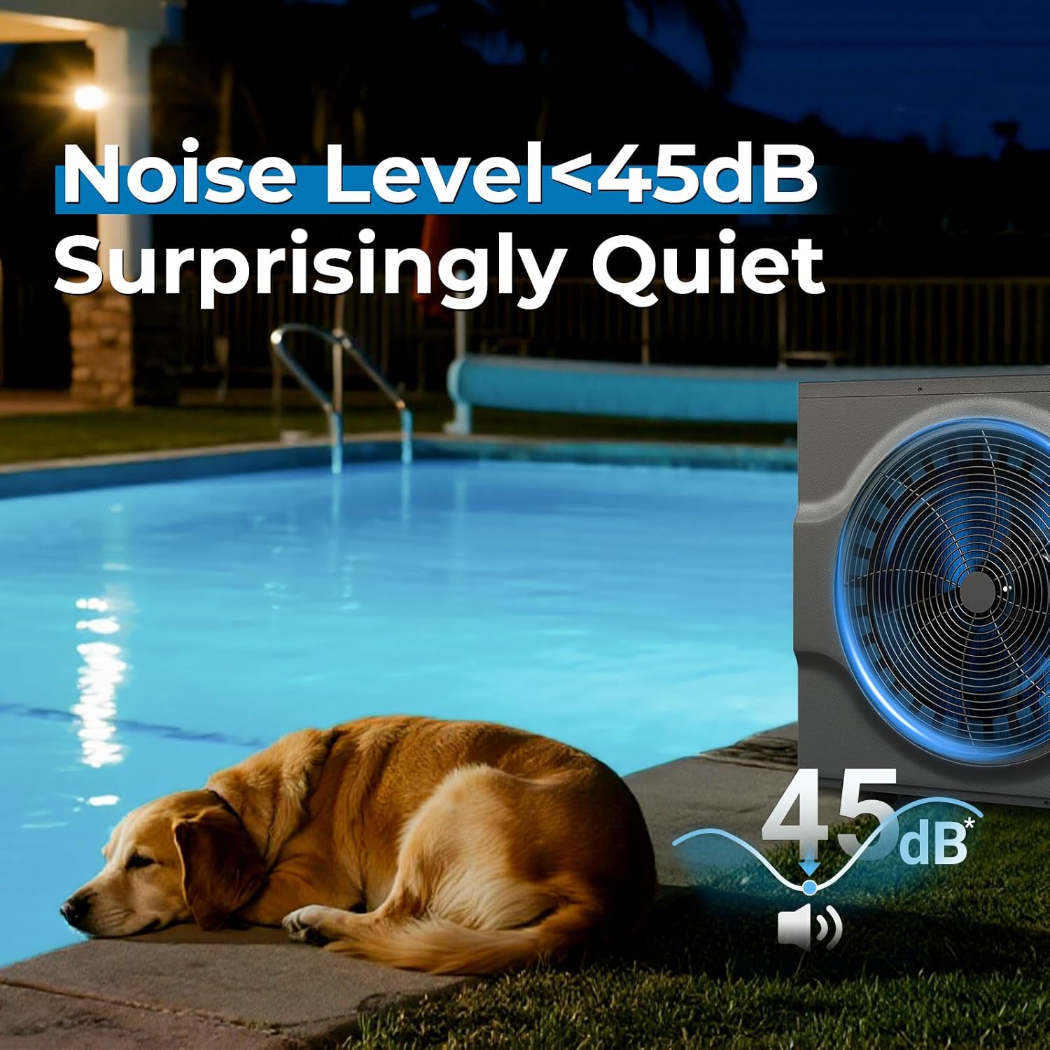 Thumbnail 6 de Varpoolfaye Pool Heat Pump 65,000 BTU