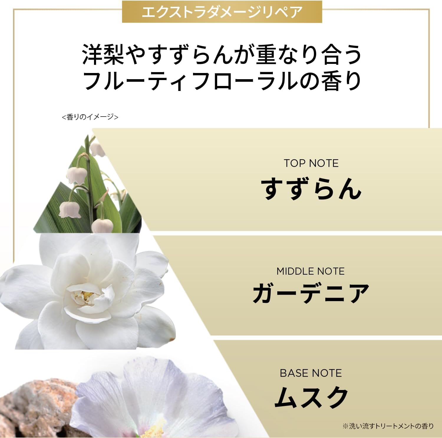 Detalle de パンテーン エクストラダメージリペア 洗い流すトリートメント 400g ケラチン配合