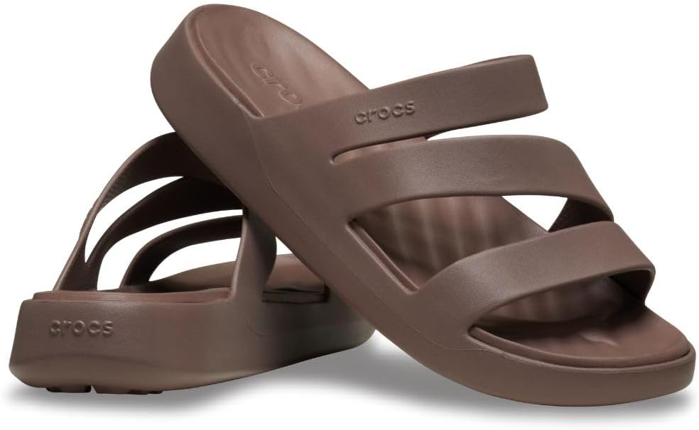 Thumbnail 2 de Crocs Getaway Strappy: sandali con cinturino e plateau, comfort leggero tutto il giorno