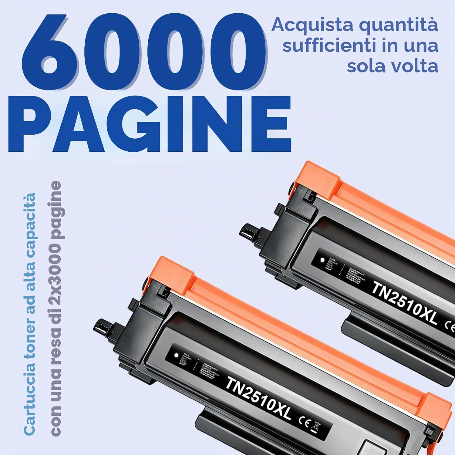 Thumbnail 2 de Lemero TN2510XL toner compatibile 3000 pagine 🖨