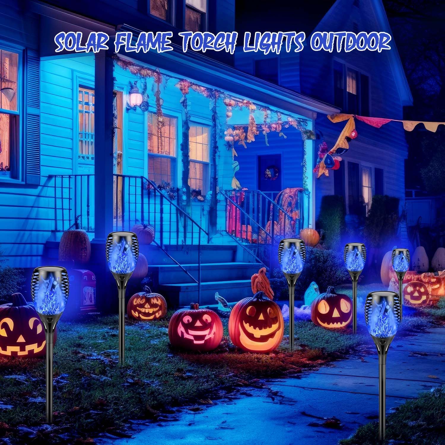 Thumbnail 6 de Solar Torch Lights, 6-Pack