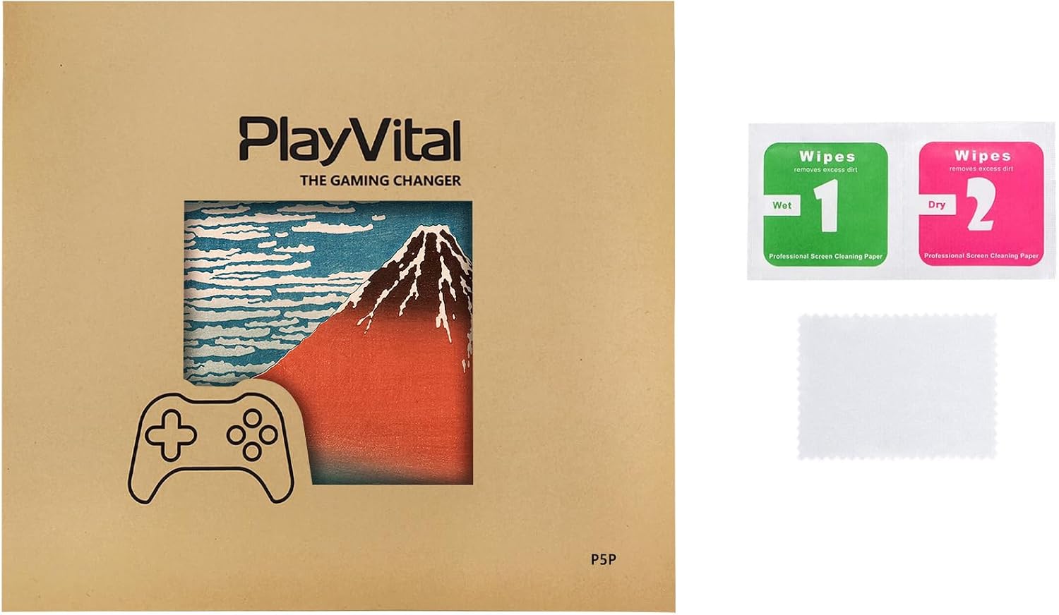 Thumbnail 6 de playvital PS5 Pro skin stickers set