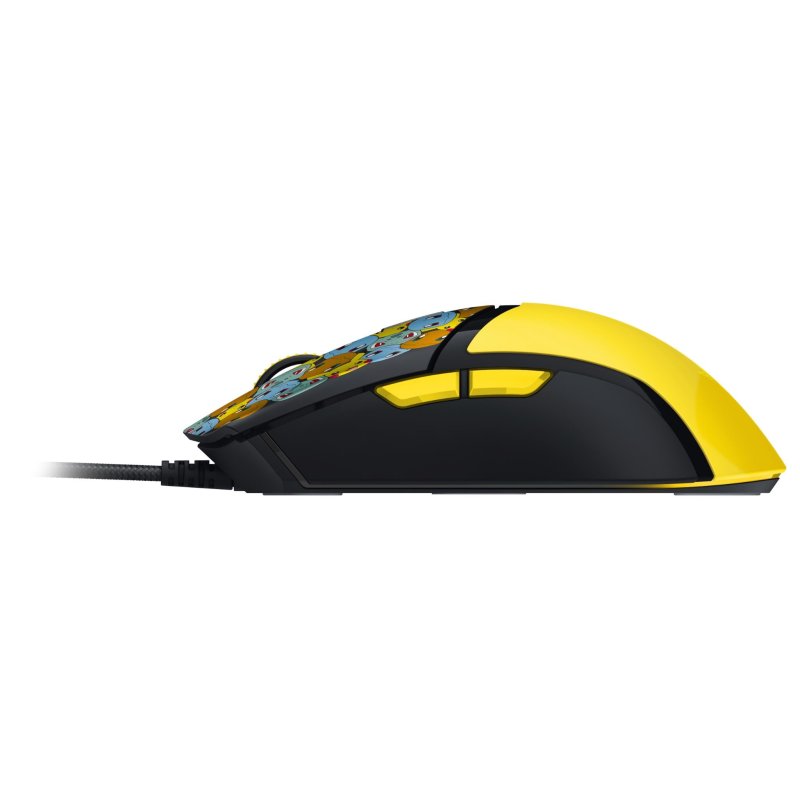 Detalle 2 de Razer Cobra Pokémon Kanto Starters Edition: Ratón Gaming ligero con 8500 DPI y Chroma RGB