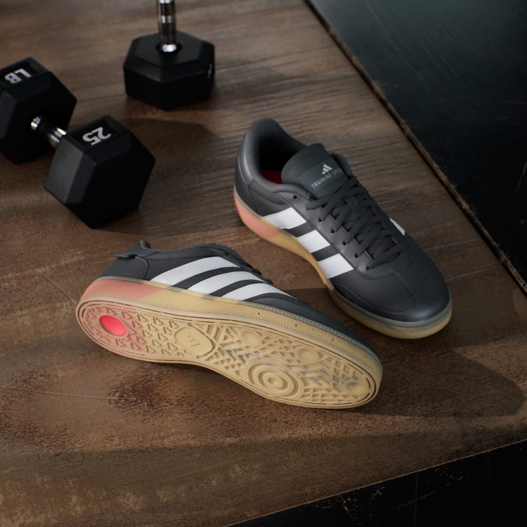 Detalle de Adidas Zapatilla de entrenamiento Spezial: comodidad y flexibilidad para tus sesiones