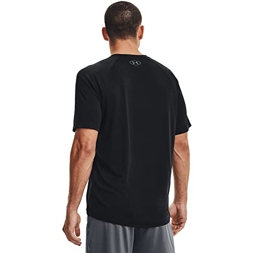Detalle 2 de Under Armour UA Tech 2.0 SS Tee – T-shirt d’entraînement légère et à séchage rapide