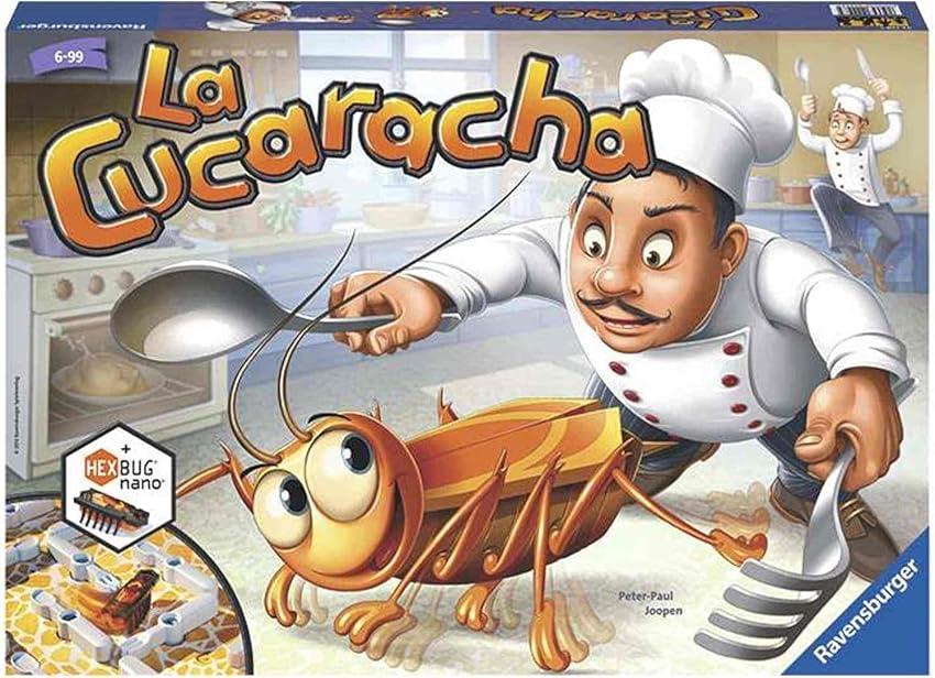 Thumbnail 4 de Ravensburger La Cucaracha — juego de mesa para 5 años 🎲