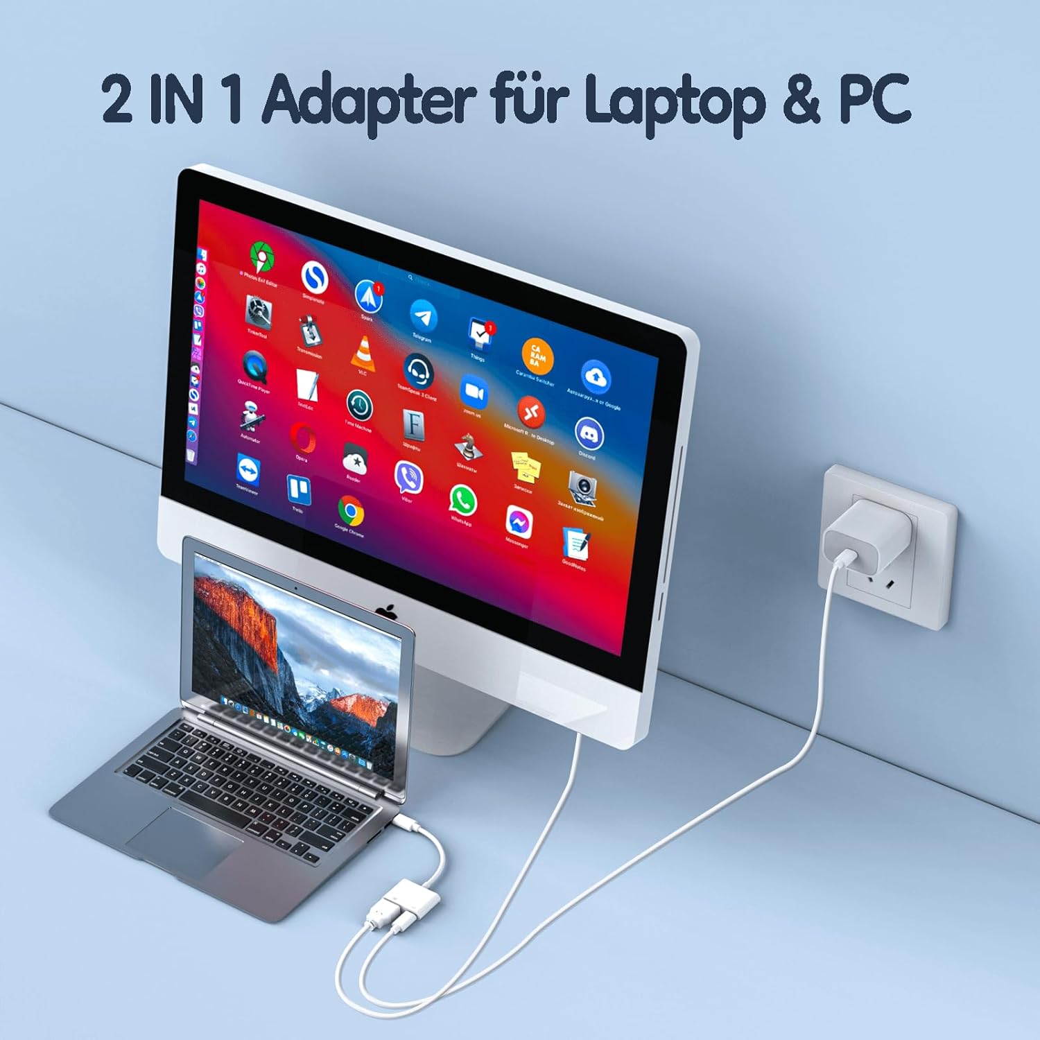 Thumbnail 5 de VVG USB C HDMI Adapter 4K 100W
