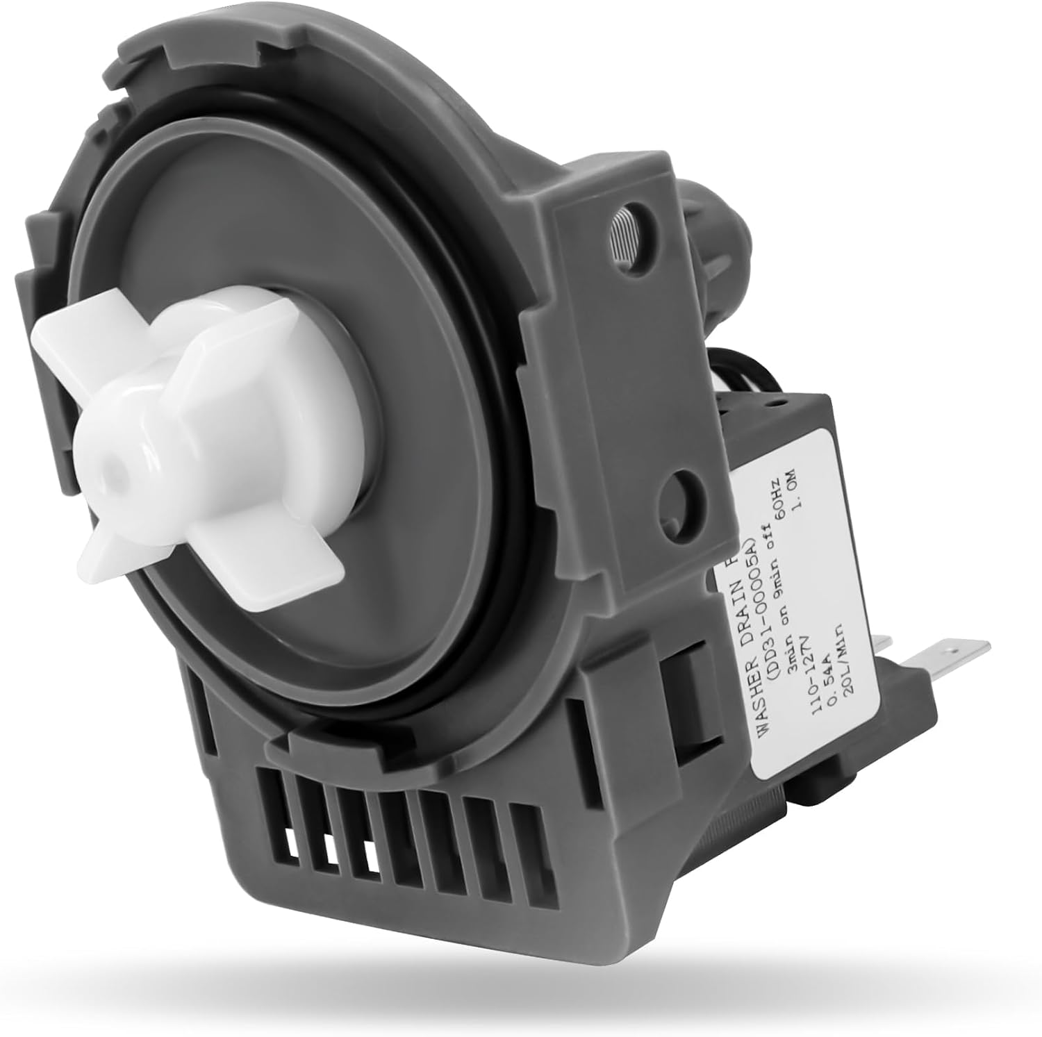 Detalle de Surqia DD31-00005A Dishwasher Drain Pump, 110–127V, 0.54A