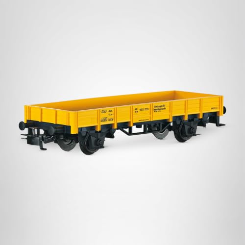 Detalle de Märklin 4471 Wagon à Bords Bas DB – HO, échelle HO, wagon DB à bas bords