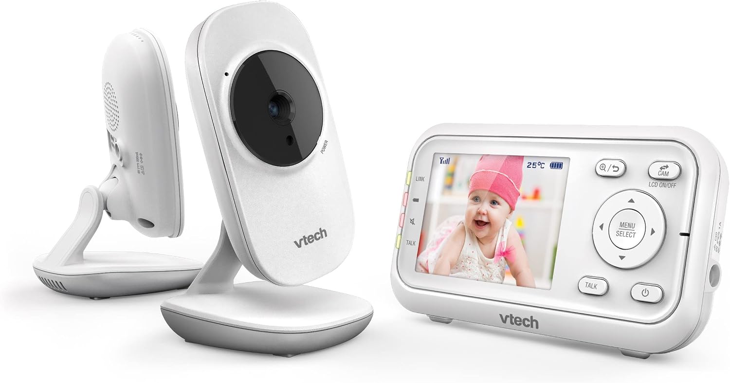 Thumbnail 2 de VTech VM3250-2 Video Baby Monitor with 2 Cameras and 300m Range