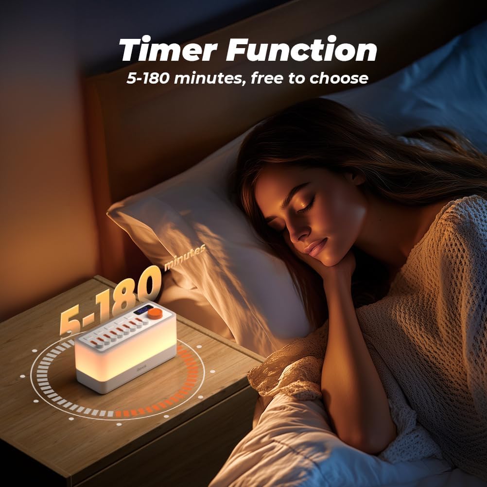 Detalle 2 de RIENOK S10 bedside lamp with Bluetooth speaker