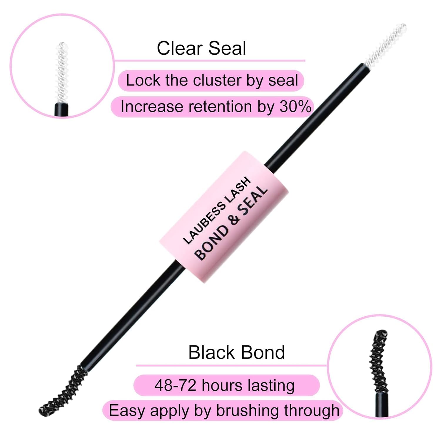 Detalle de Eyelash Cluster Kit, Brown