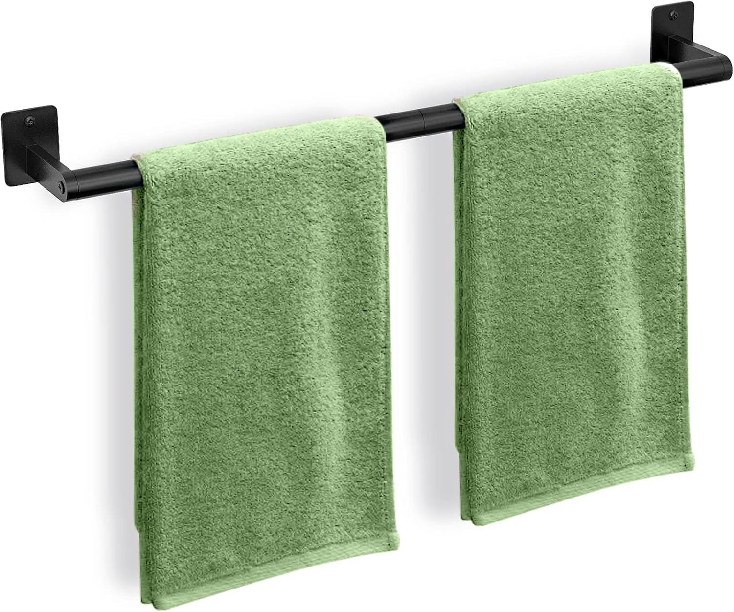 Detalle de DOKU HOME 60cm Towel Rail Matte Black