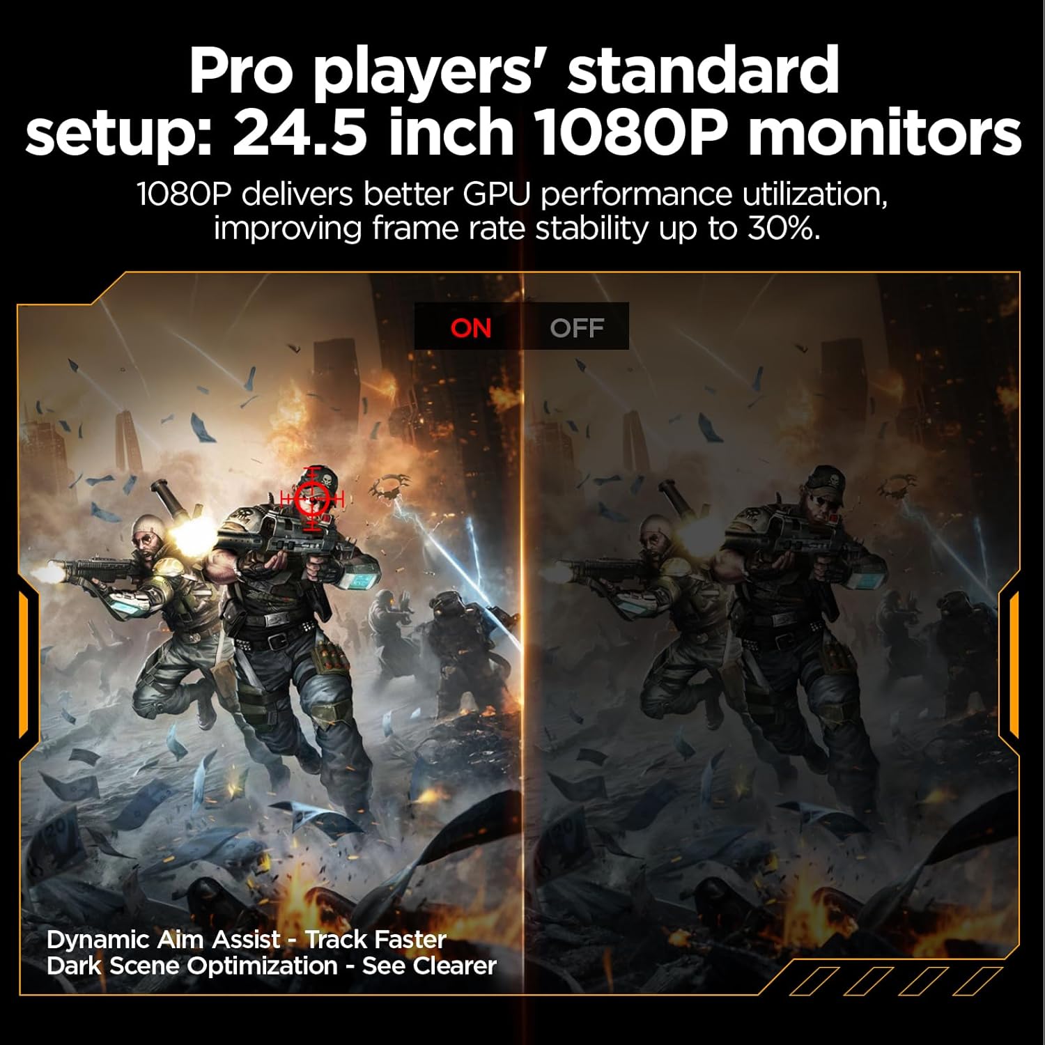Thumbnail 5 de KOORUI G2511P 24.5" 200Hz gaming monitor