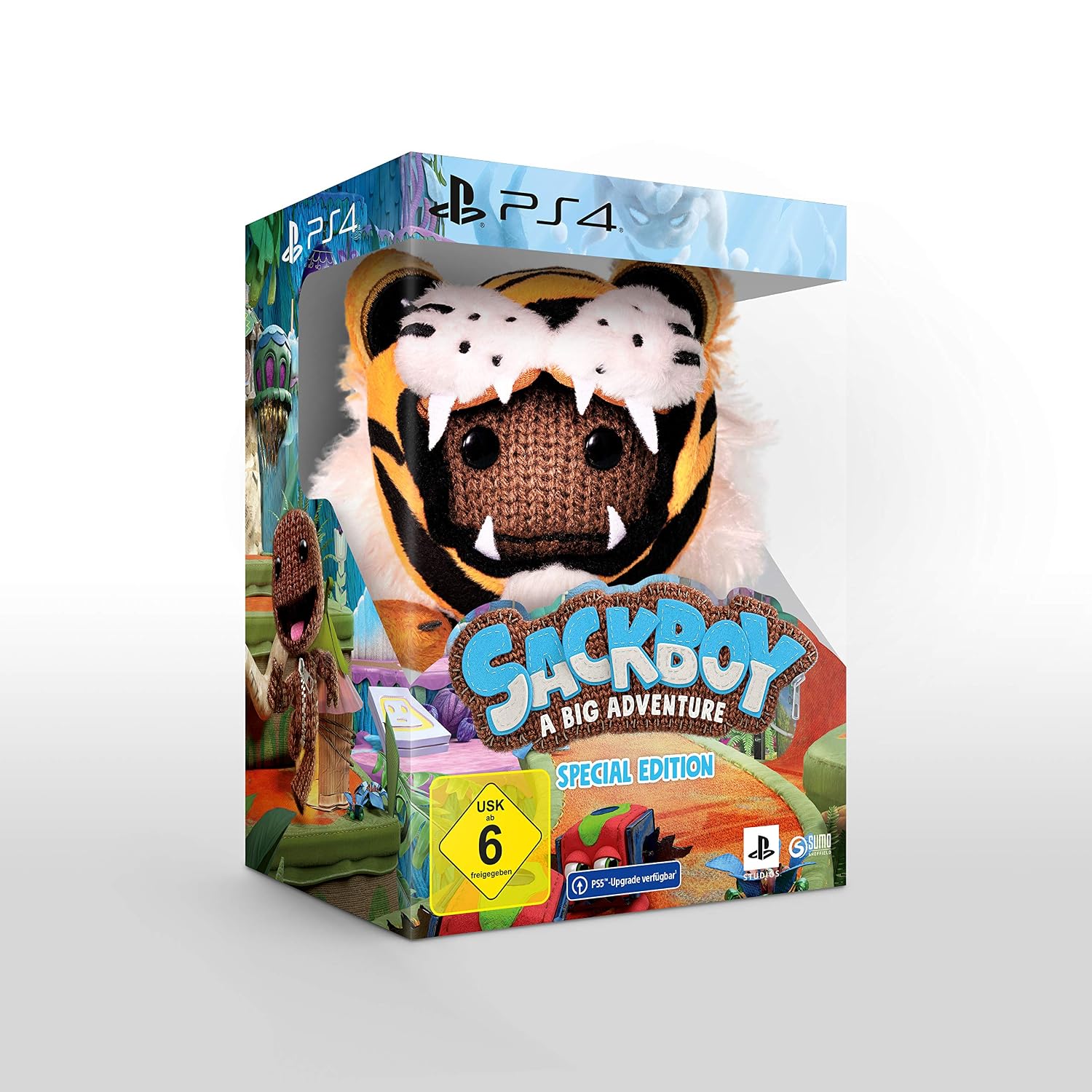 Thumbnail 3 de Sackboy: A Big Adventure – PlayStation 4 (mit kostenlosem PS5-Upgrade)