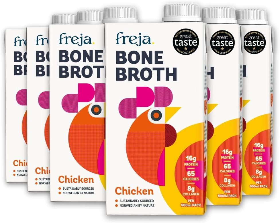 Thumbnail 6 de Freja Beef Bone Broth | Grass-Fed, 6 x 500ml