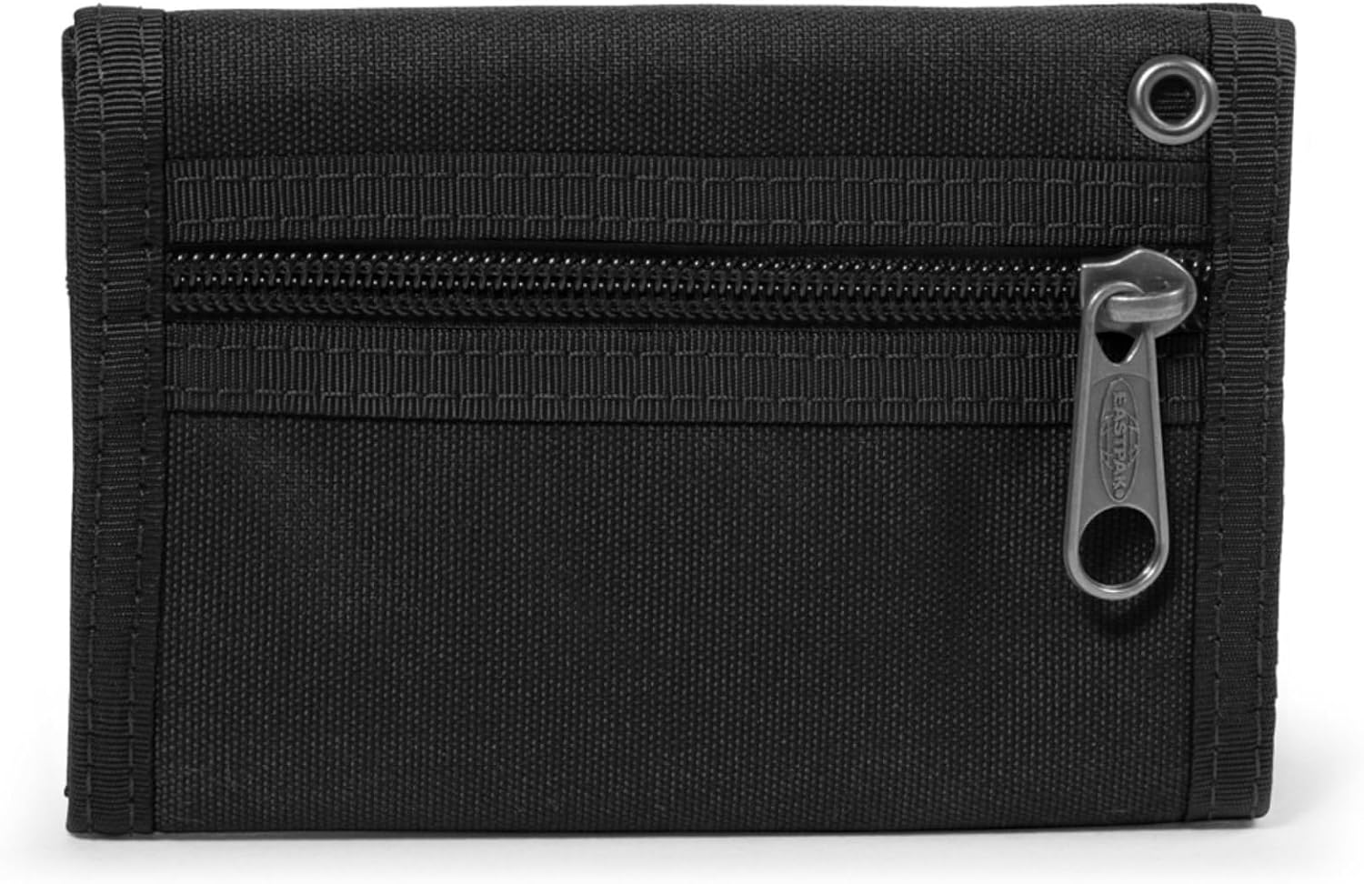 Detalle de EASTPAK CREW SINGLE Wallet: elegancia pratica in poliestere stampato