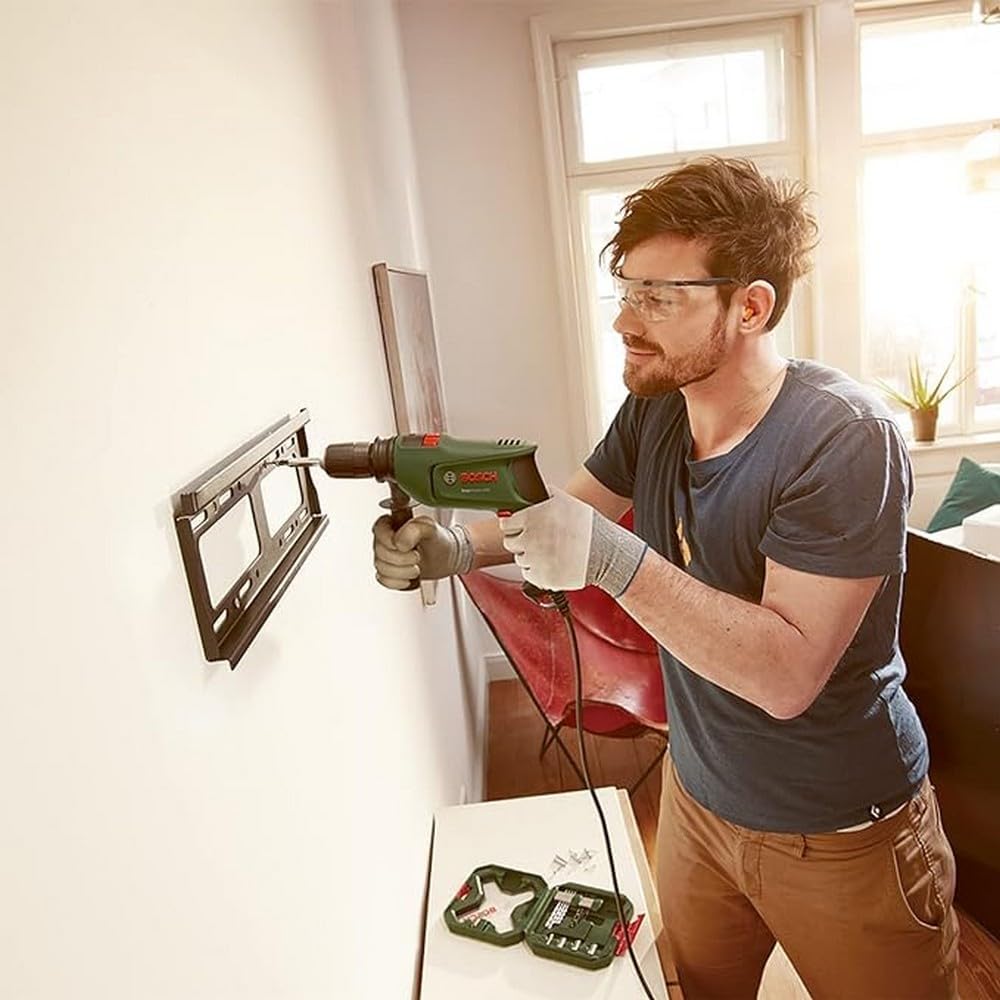 Thumbnail 1 de Bosch EasyImpact 600 trapano elettrico a percussione da 600 W in valigetta