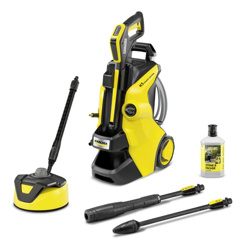 Detalle de Karcher K 5 Power Control Flex Home: hidrolimpiadora con ajuste de presión inteligente