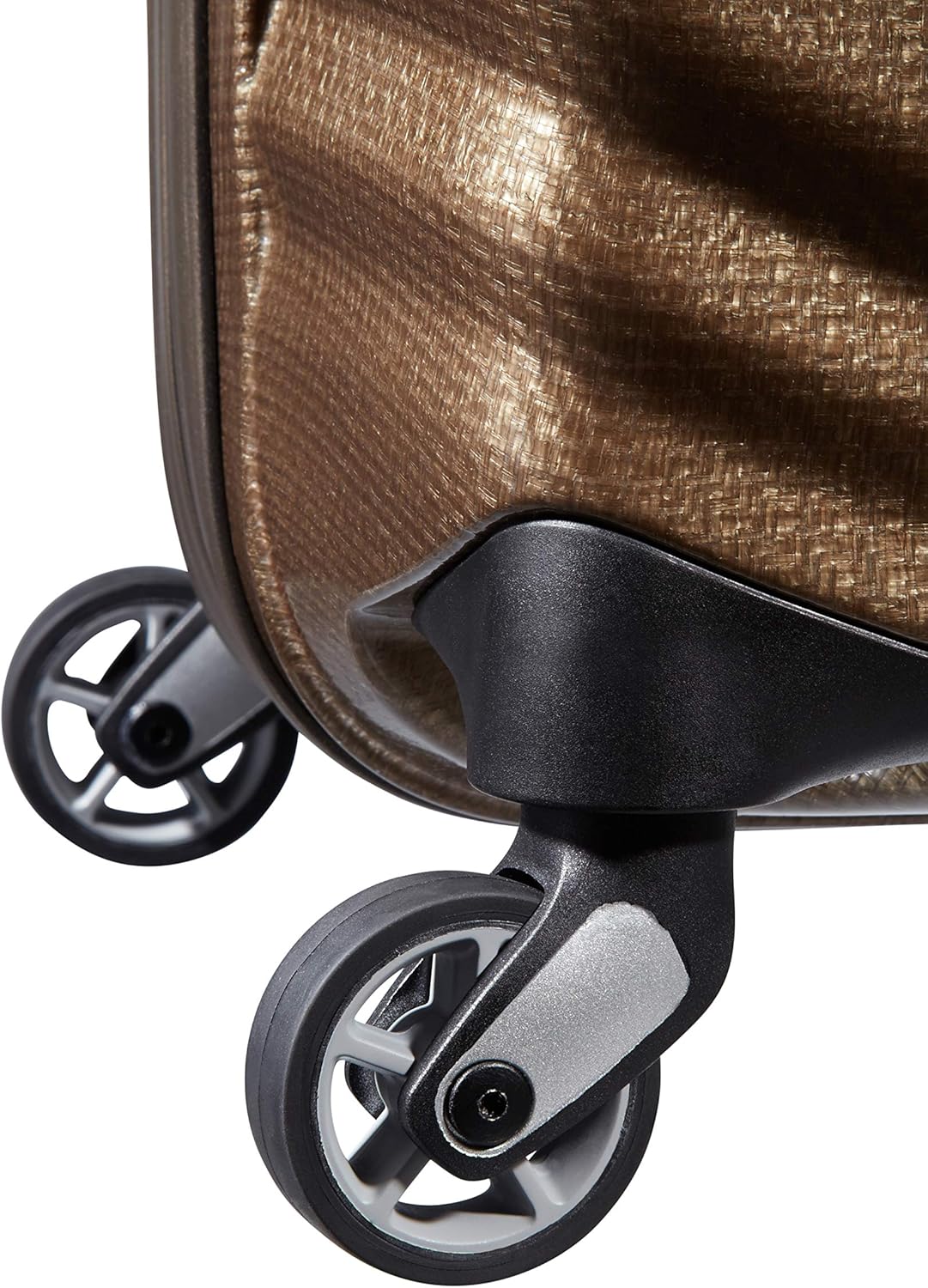 Thumbnail 5 de Samsonite Lite-Shock Spinner L Koffer 75 cm – 98,5 L, Braun (Sand)