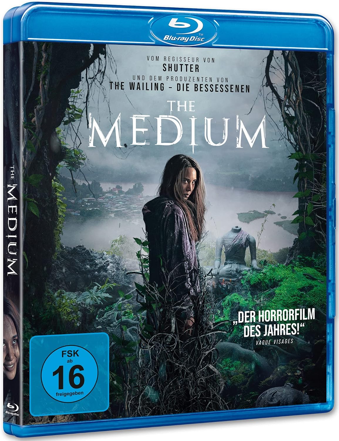 Detalle 2 de The Medium – övernaturlig skräckthriller med bonusmaterial och tyskt DTS-HD 5.1-ljud