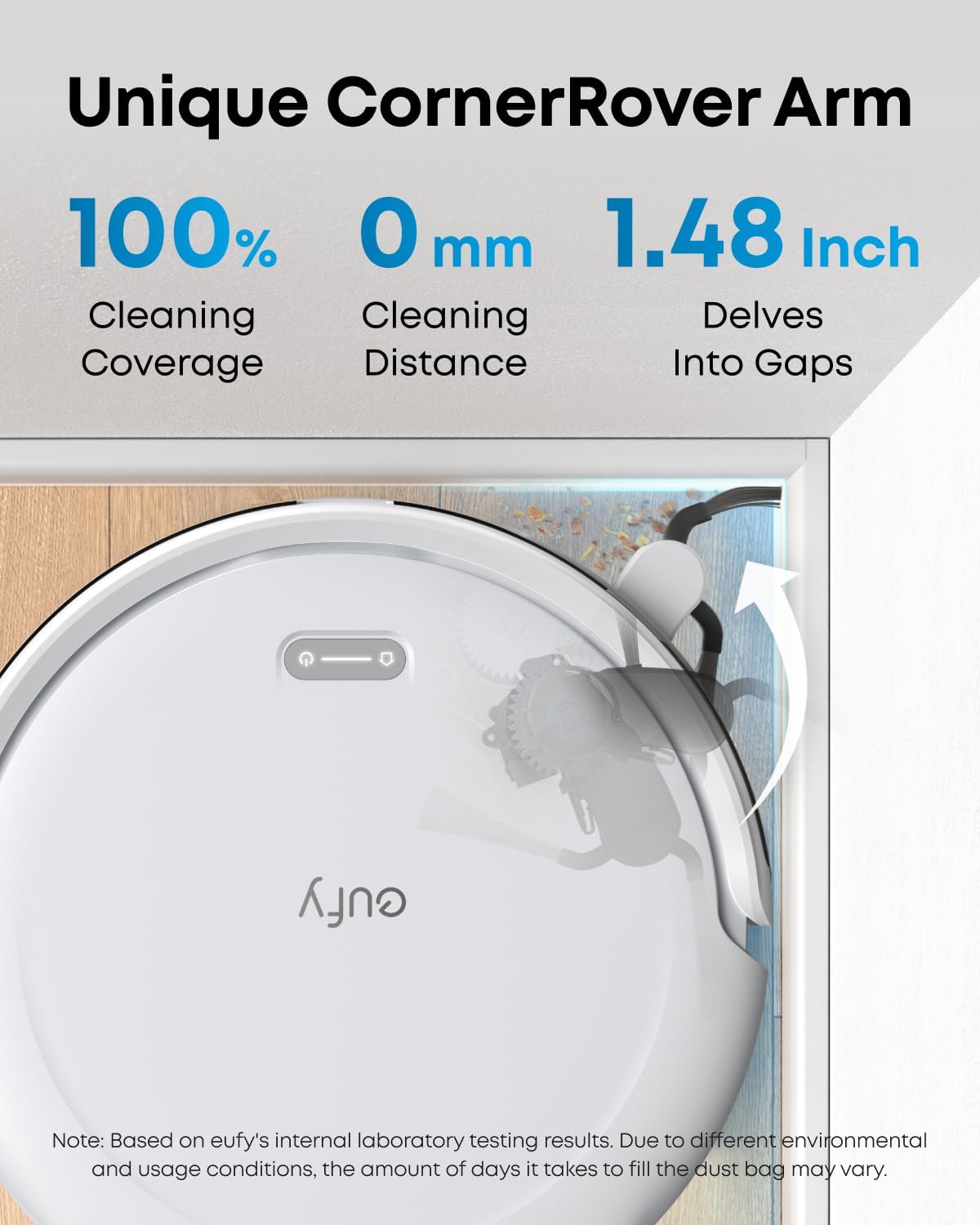 Thumbnail 4 de eufy C10 Self Empty Robot Vacuum