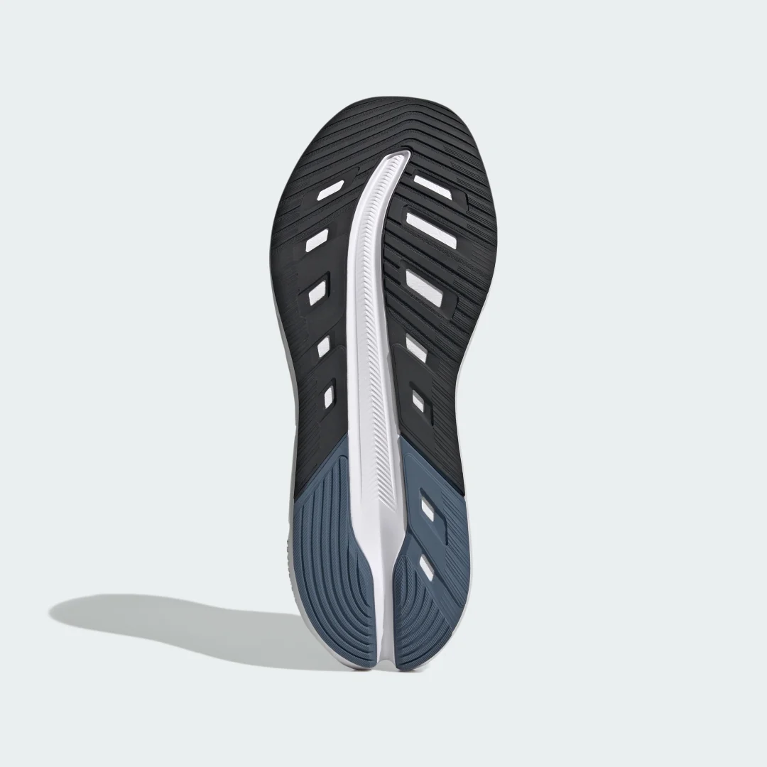 Detalle de Adidas Questar 3: zapatilla de running azul para entrenos diarios