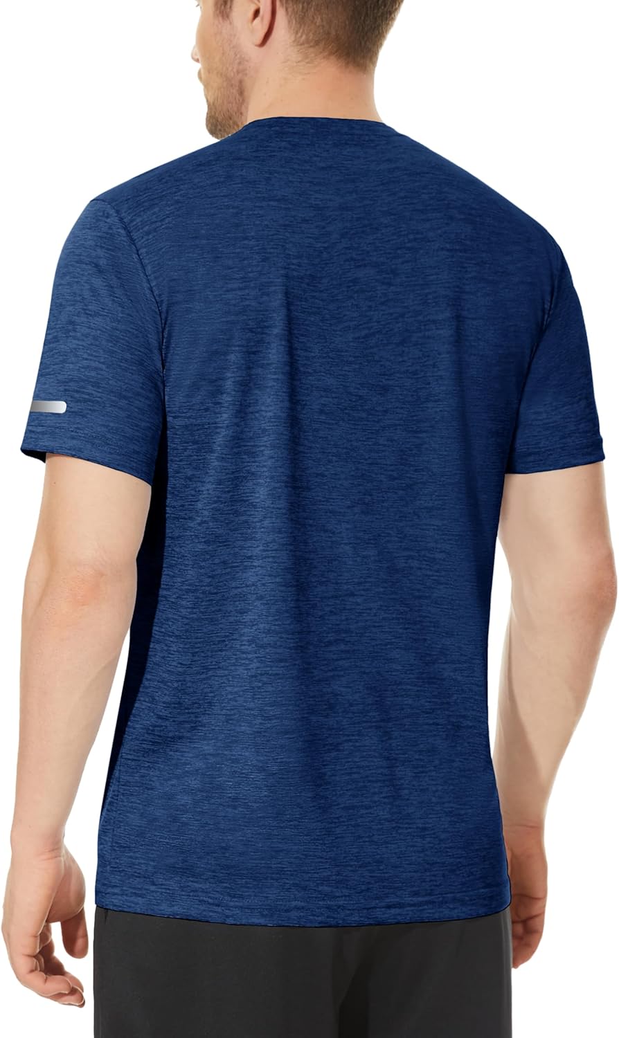 Thumbnail 1 de KEFITEVD Men’s Quick Dry T-Shirts (Short Sleeve) – Lightweight Gym, Running & Training Sport Tops