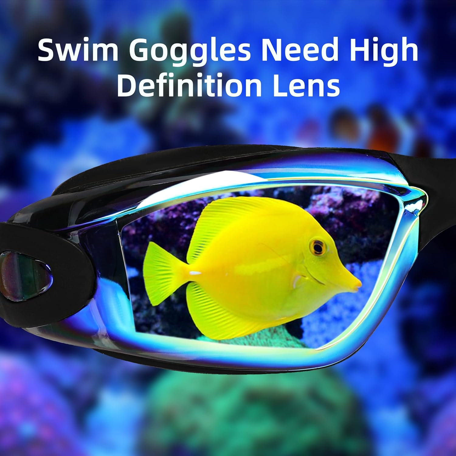 Detalle 2 de KCDMBUE Swim Goggles 2 Pack