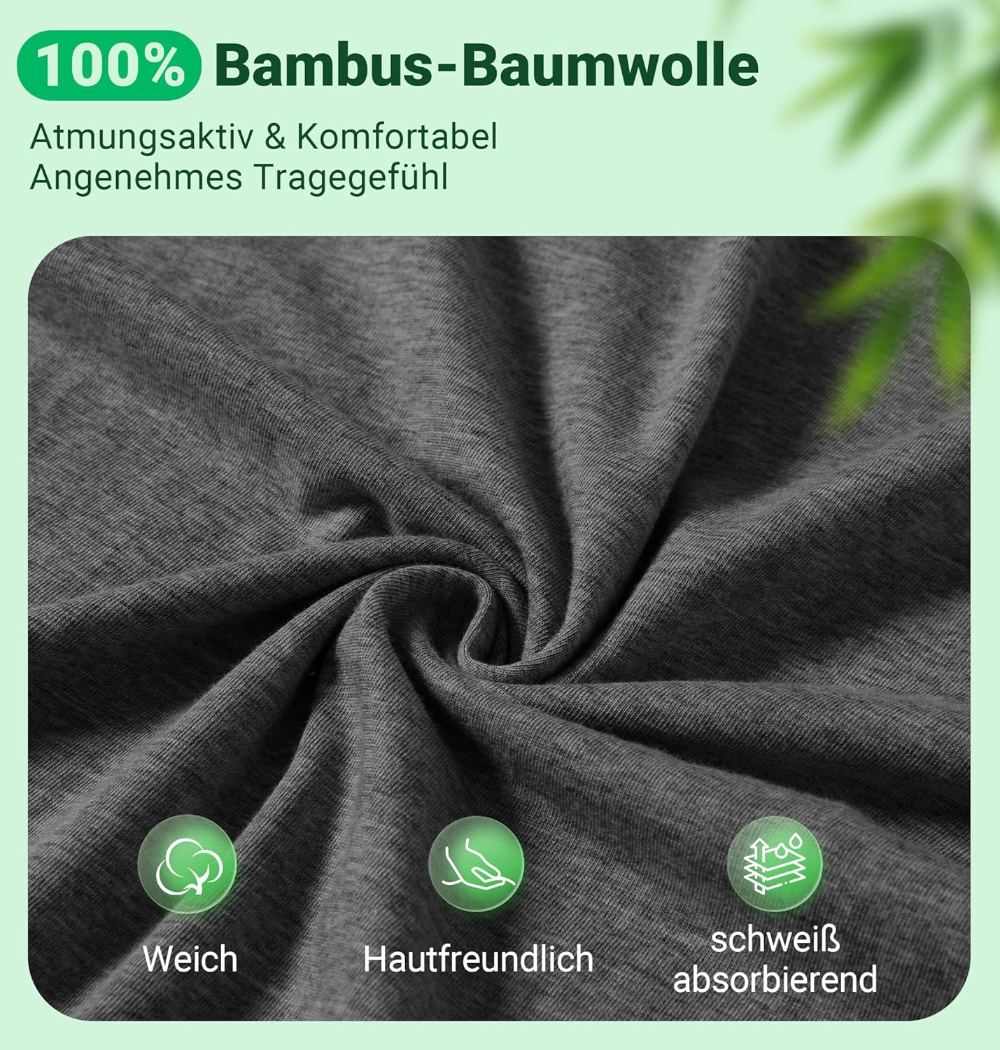 Detalle 2 de ink-topoint Schlafkopfhörer Bluetooth – Schlafkopfhörer aus Bambus-Baumwolle mit ultradünnen HD-Lautsprechern