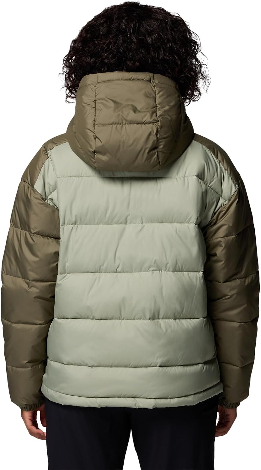 Detalle 2 de Columbia Pike Lake III Hooded Jacket Doudoune femme
