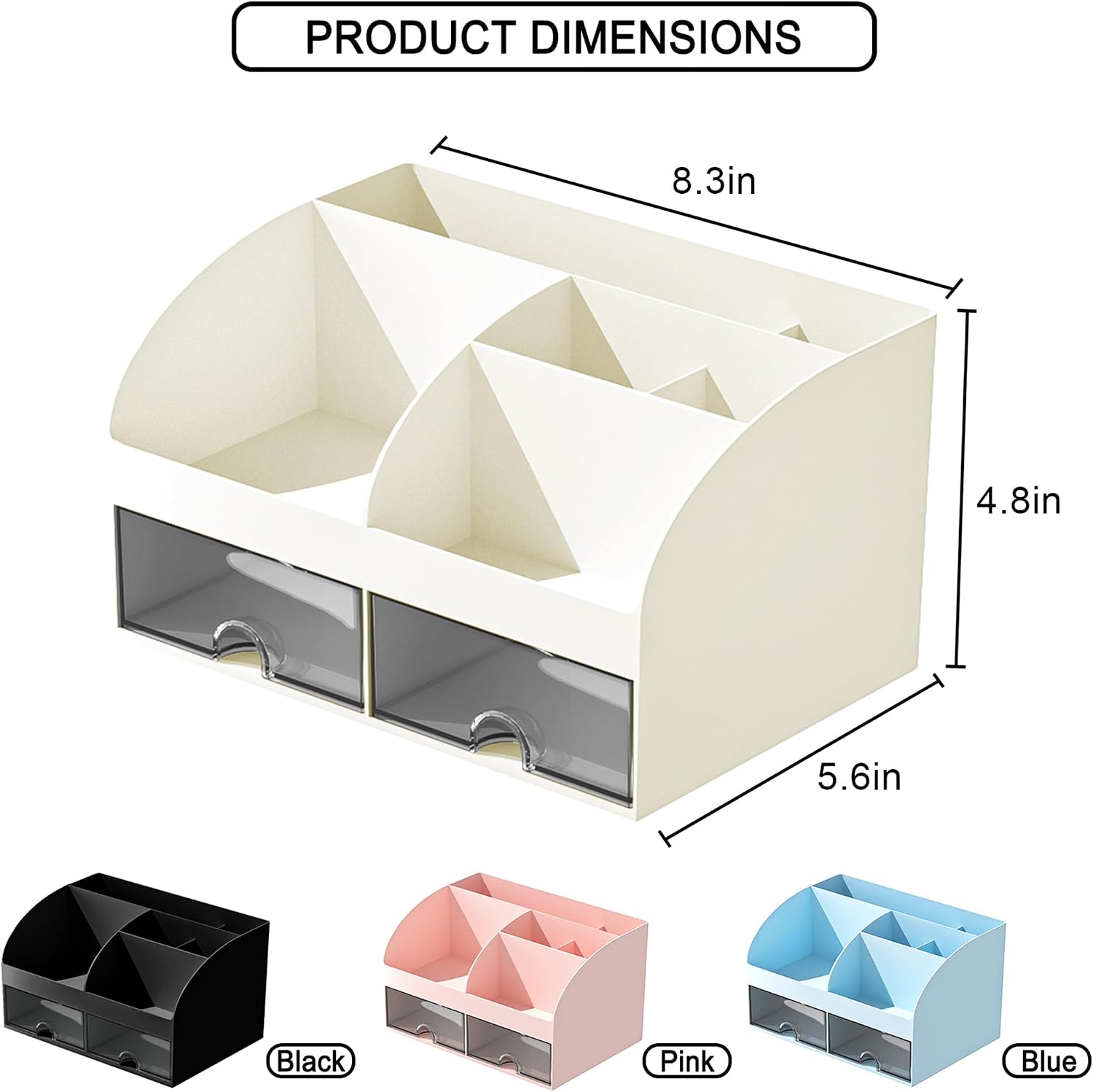 Detalle de COMFYROOM Desk Organizer, 6 Compartments