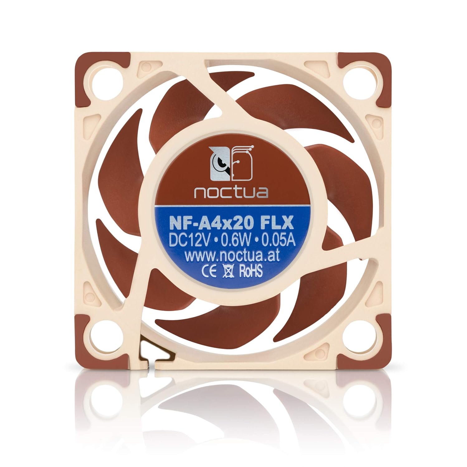 Detalle de Noctua NF-A4x20 FLX : ventilateur 4 cm pour boîtier PC, série A optimisée acoustique