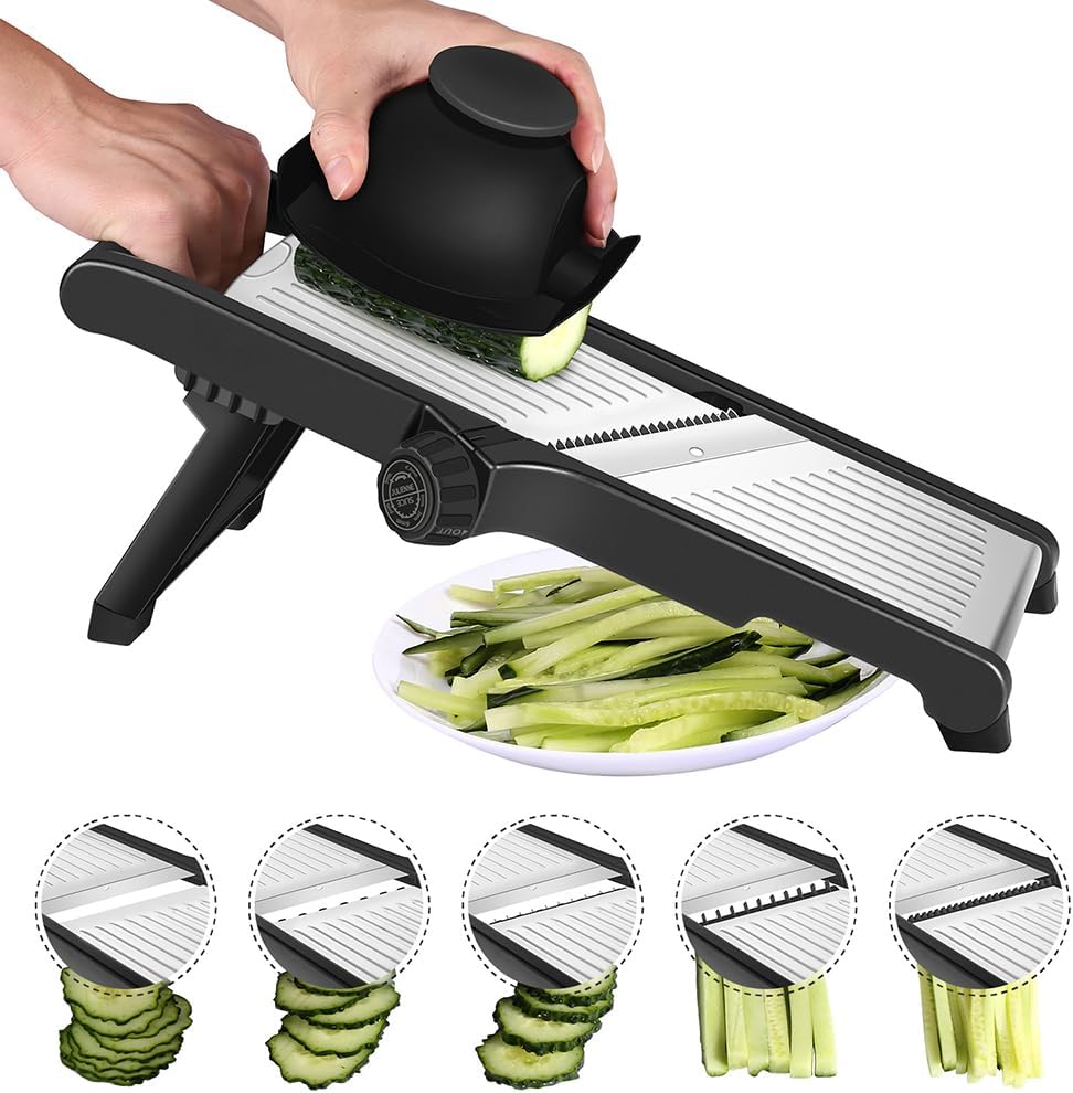 Mandolina de Cocina Profesional Cortador de Verdura