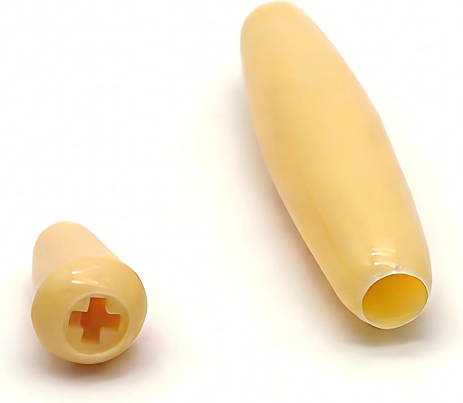 Thumbnail 6 de Guitar Pickup Covers and Knobs Set, Cream