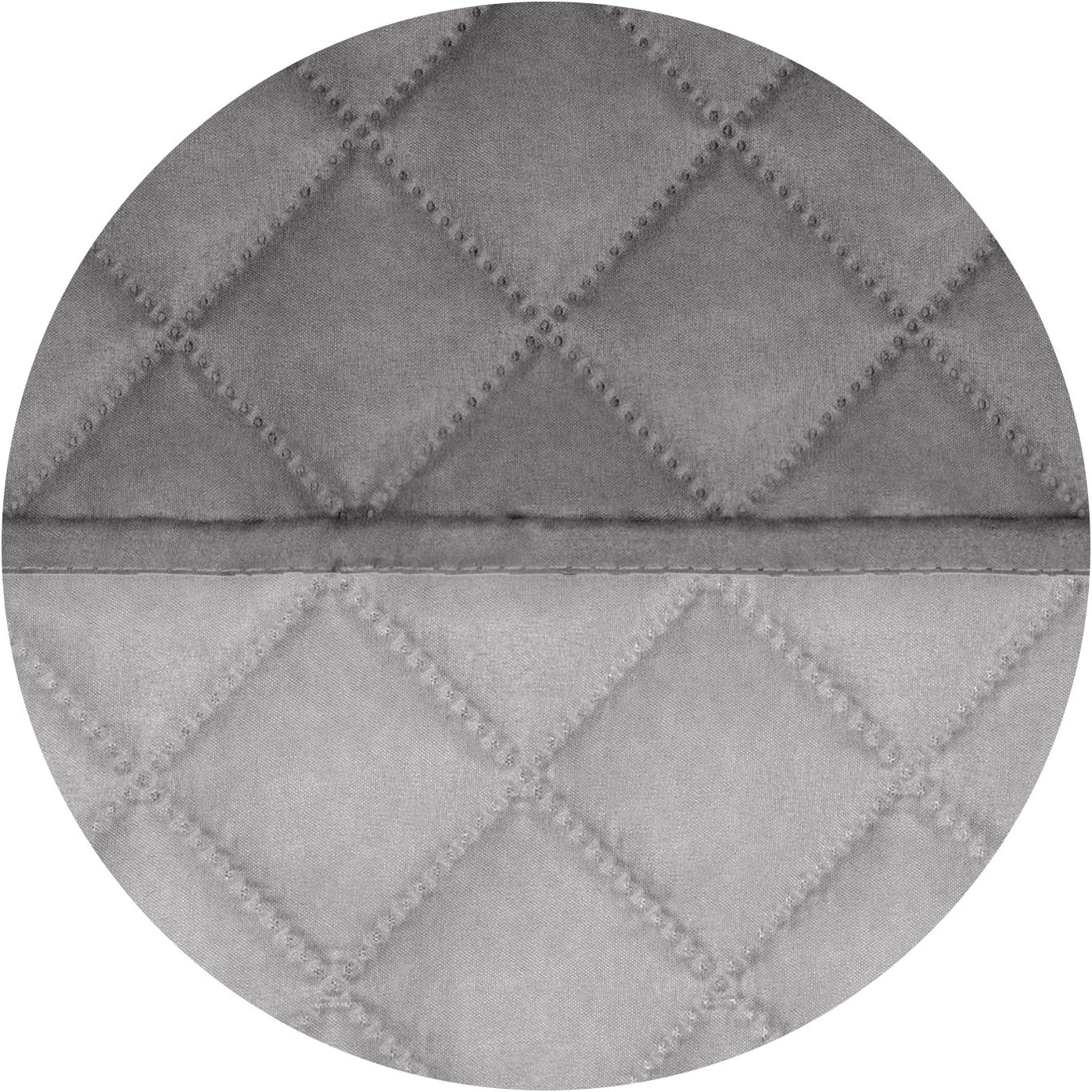 Thumbnail 4 de PureFit Reversible Quilted Sofa Cover, Gray